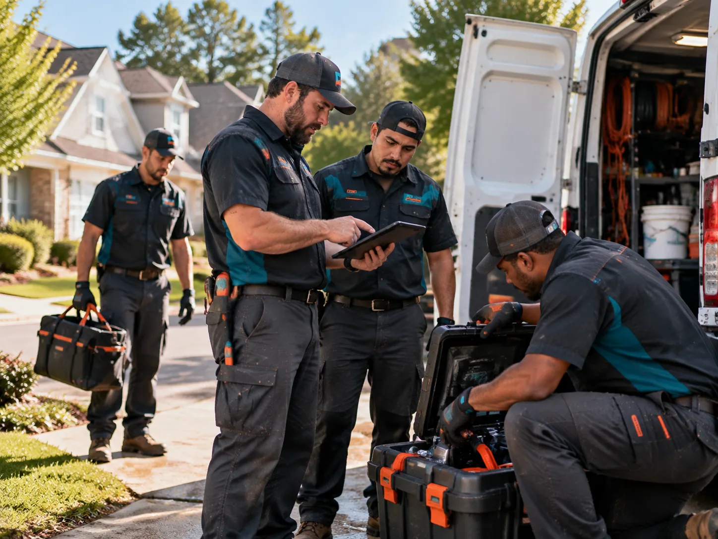 Clogged Drain Service in Ralston, OK near me
